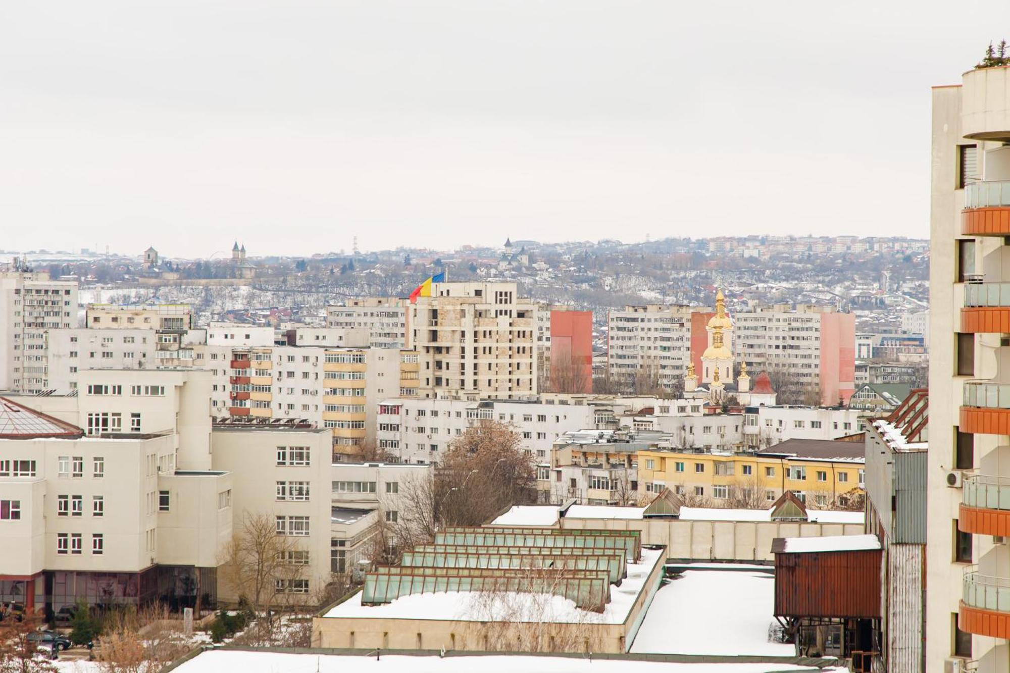 17 Zimbrului Residence At Lazar Towers Palas Яш Екстериор снимка