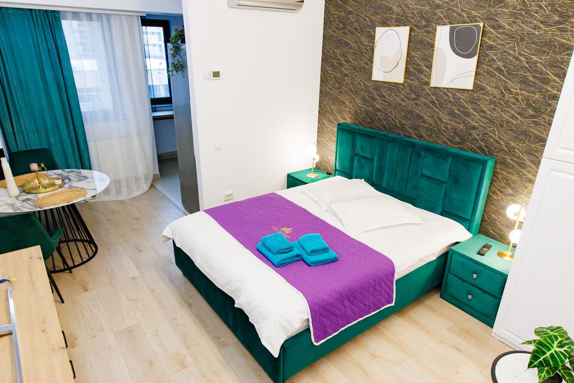 17 Zimbrului Residence At Lazar Towers Palas Яш Екстериор снимка